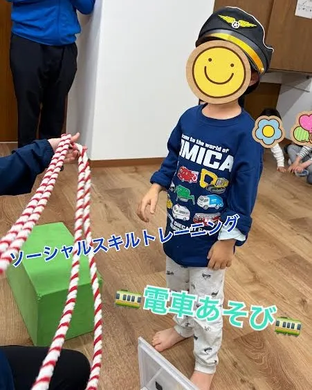 しゅっぱつしんこーう！！🚃