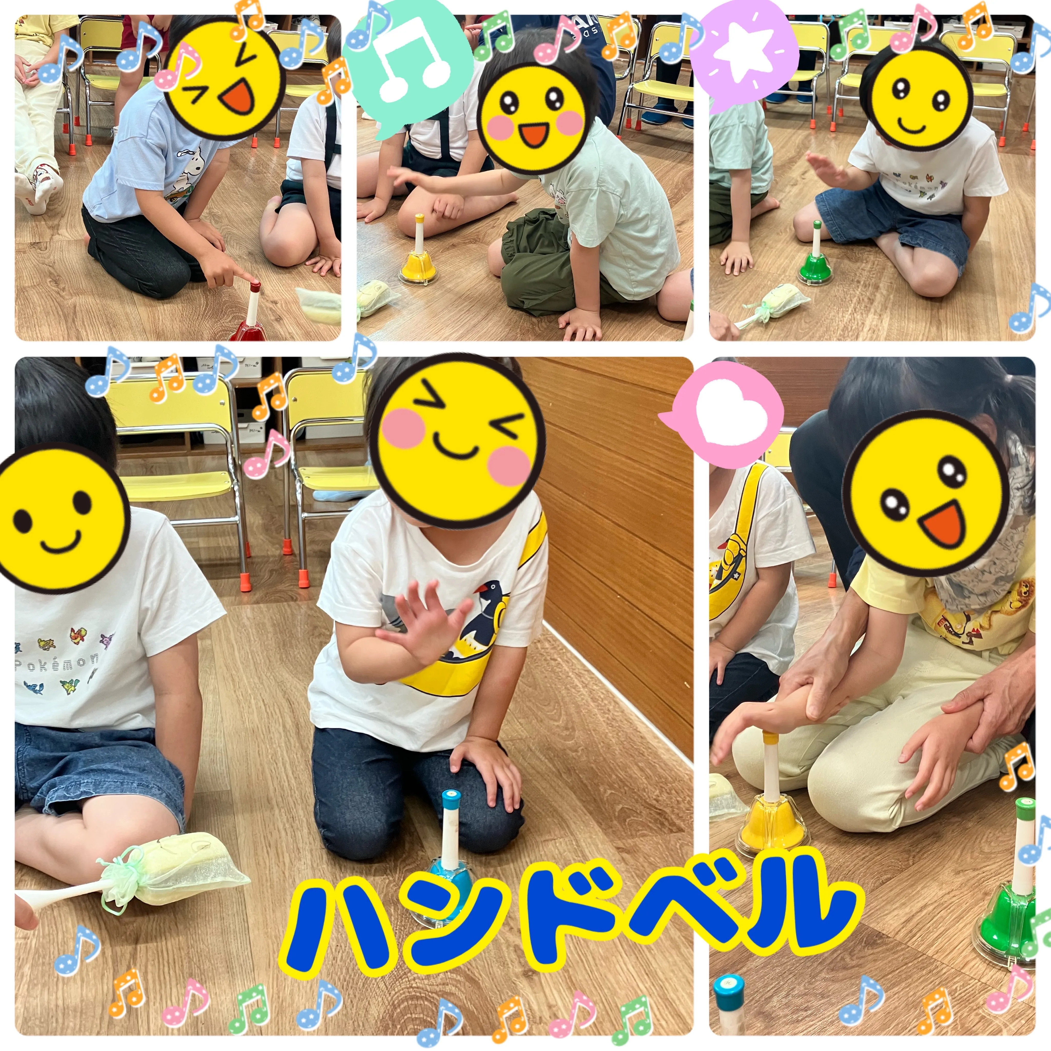 🌈ある日のレプタ(リトミック編🎵)