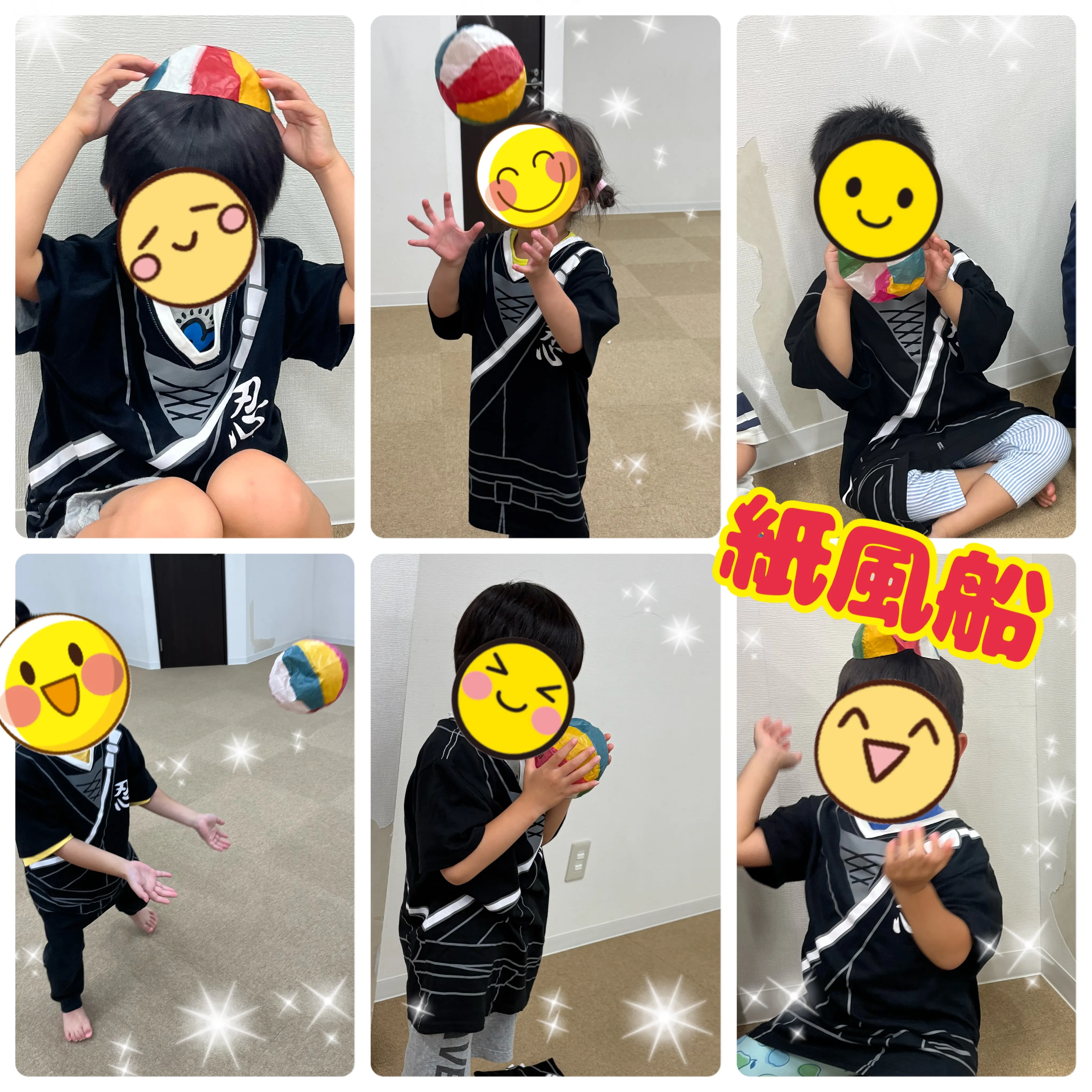 🌈ある日のレプタ(忍者サーキット編)