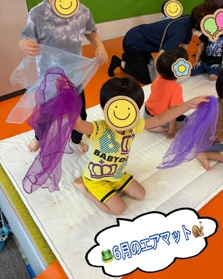 6月のエアマット🐌