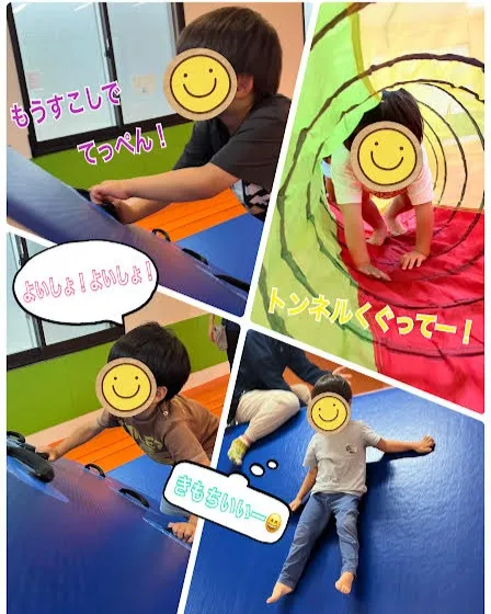 6月のエアマット🐌