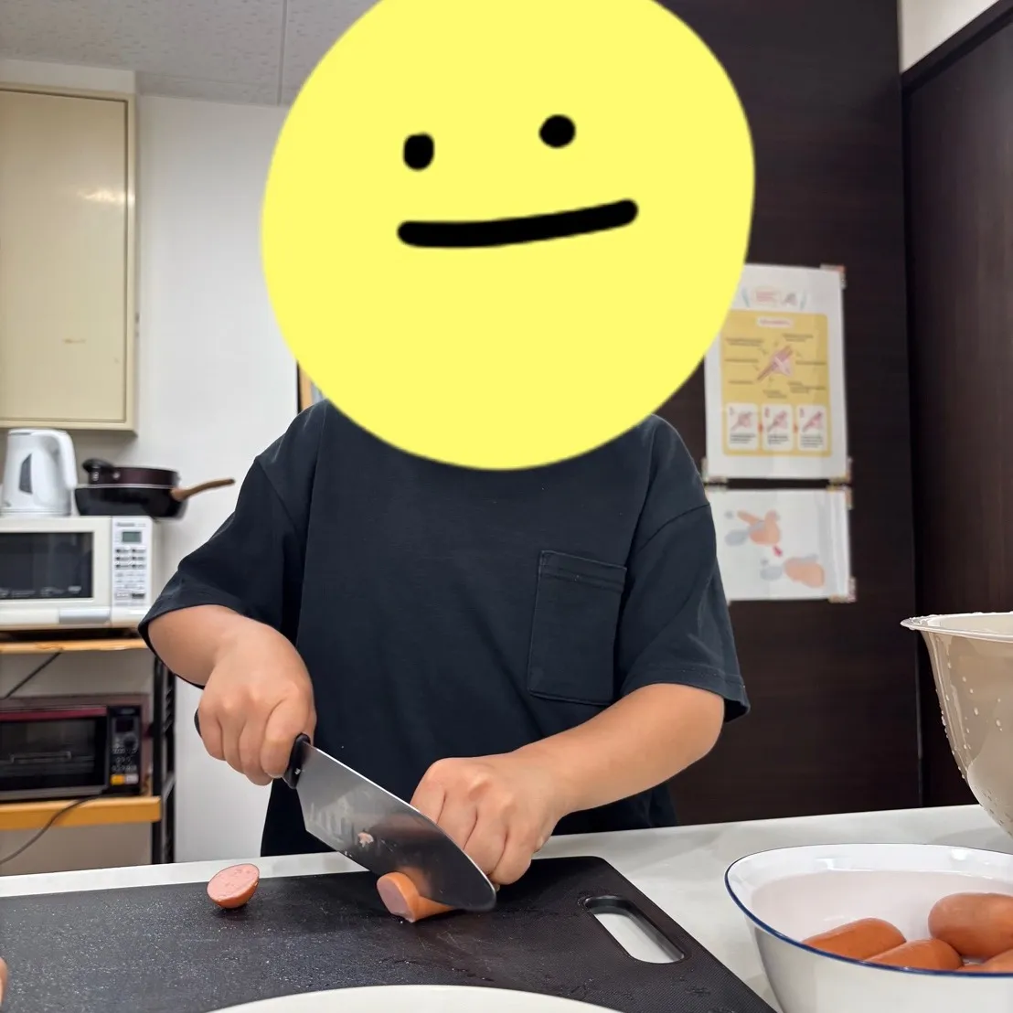 カレーづくり