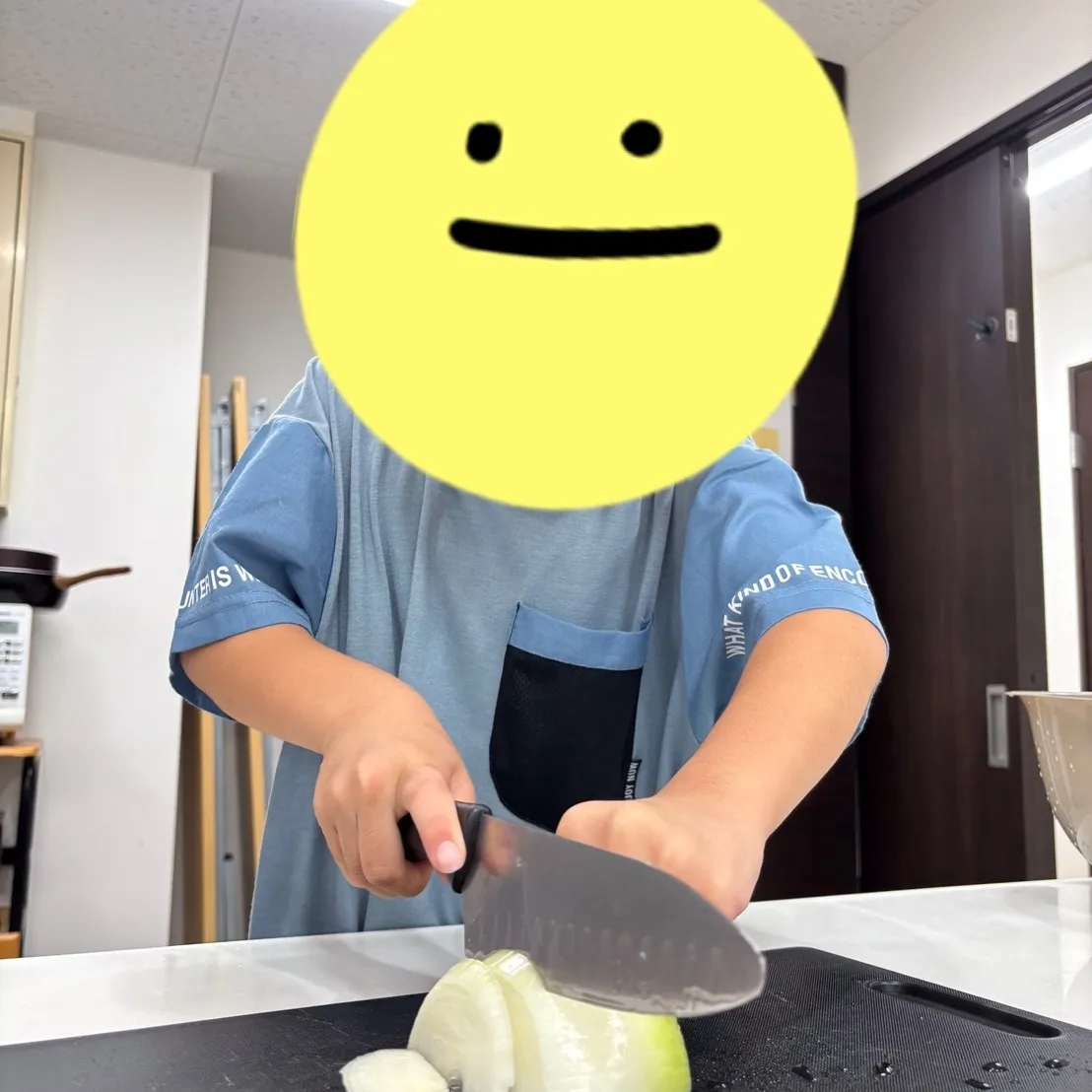 カレーづくり