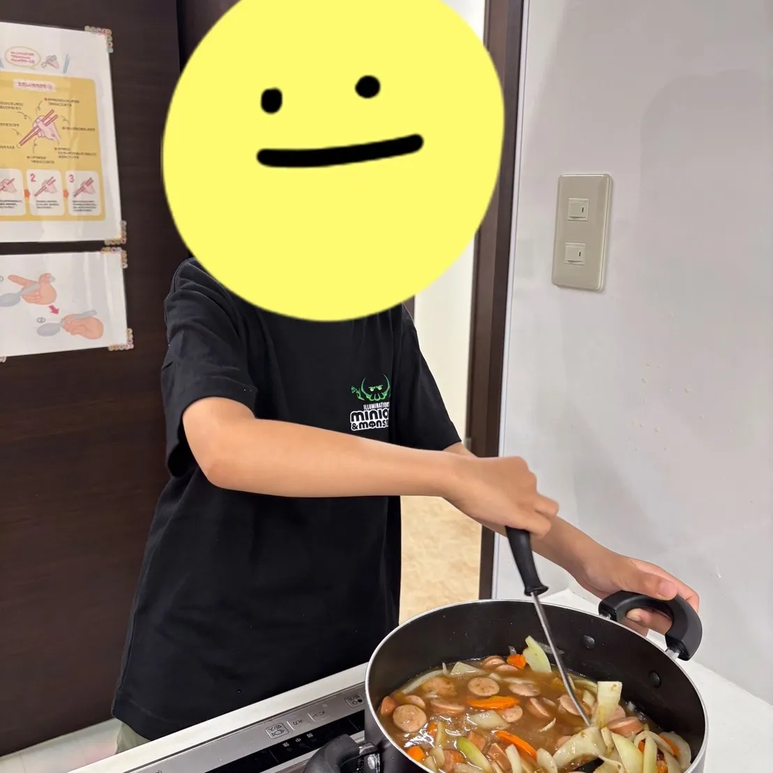 カレーづくり