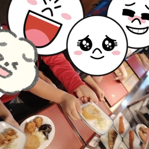 外食&しあわせの村